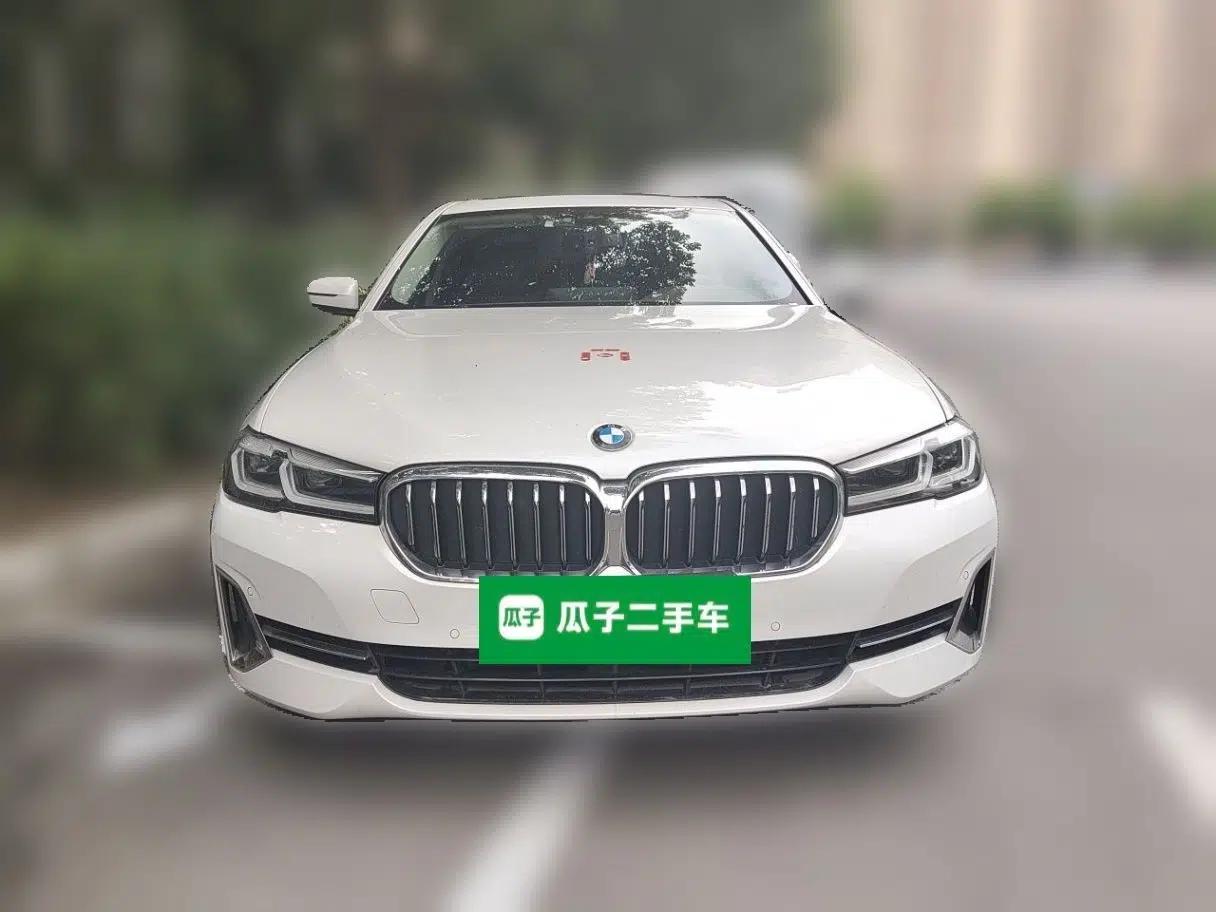 BMW 5 Series 2022 Second Facelift 530Li Leading Edition Luxury Package — миниатюра 2