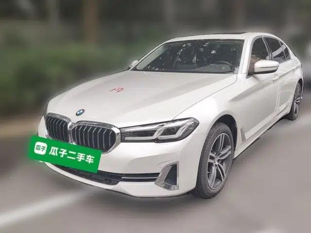 BMW 5 Series 2022 Second Facelift 530Li Leading Edition Luxury Package