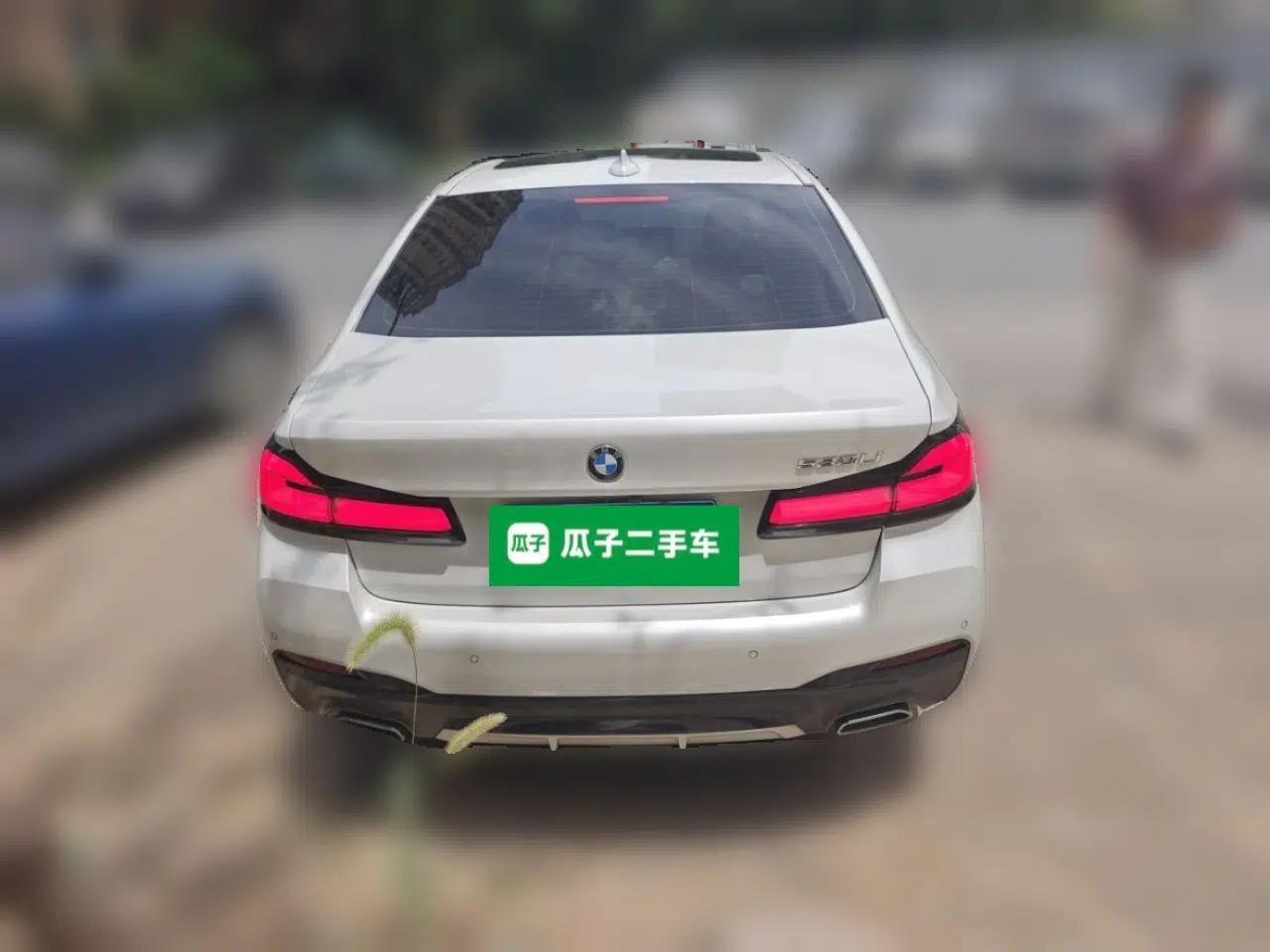 BMW 5 Series 2022 Second Facelift 530Li Leading Edition M Sport Package — миниатюра 5