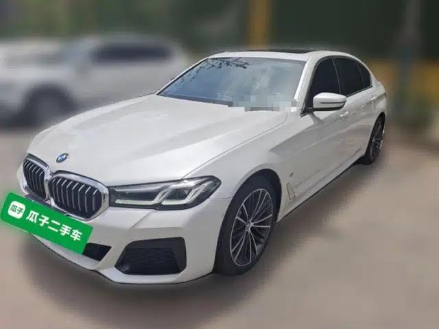 BMW 5 Series 2022 Second Facelift 530Li Leading Edition M Sport Package