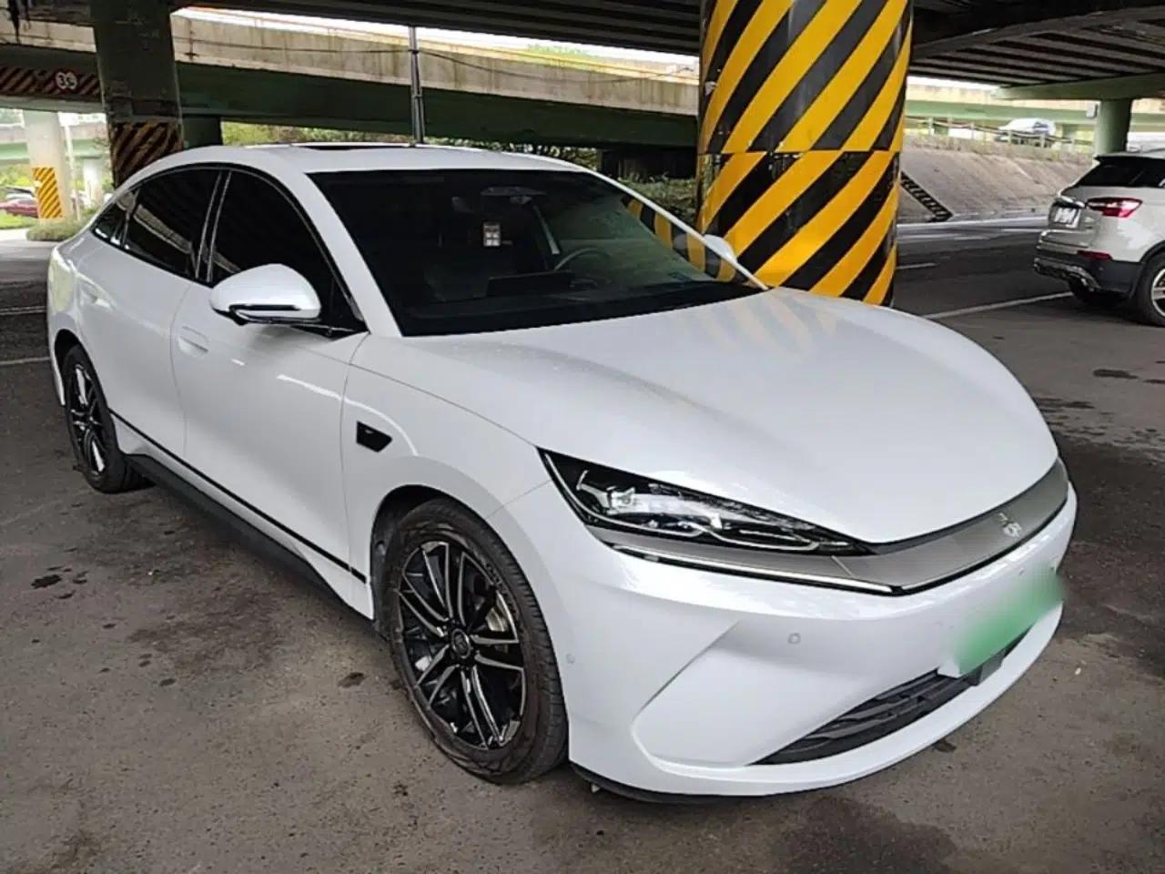 BYD Qin L 2025 EV 545KM Cloud Suspension Edition — миниатюра 3