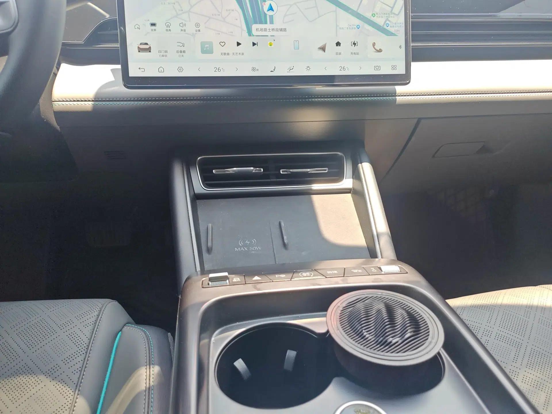 BYD Qin L 2025 EV 545KM Cloud Suspension Edition — миниатюра 34