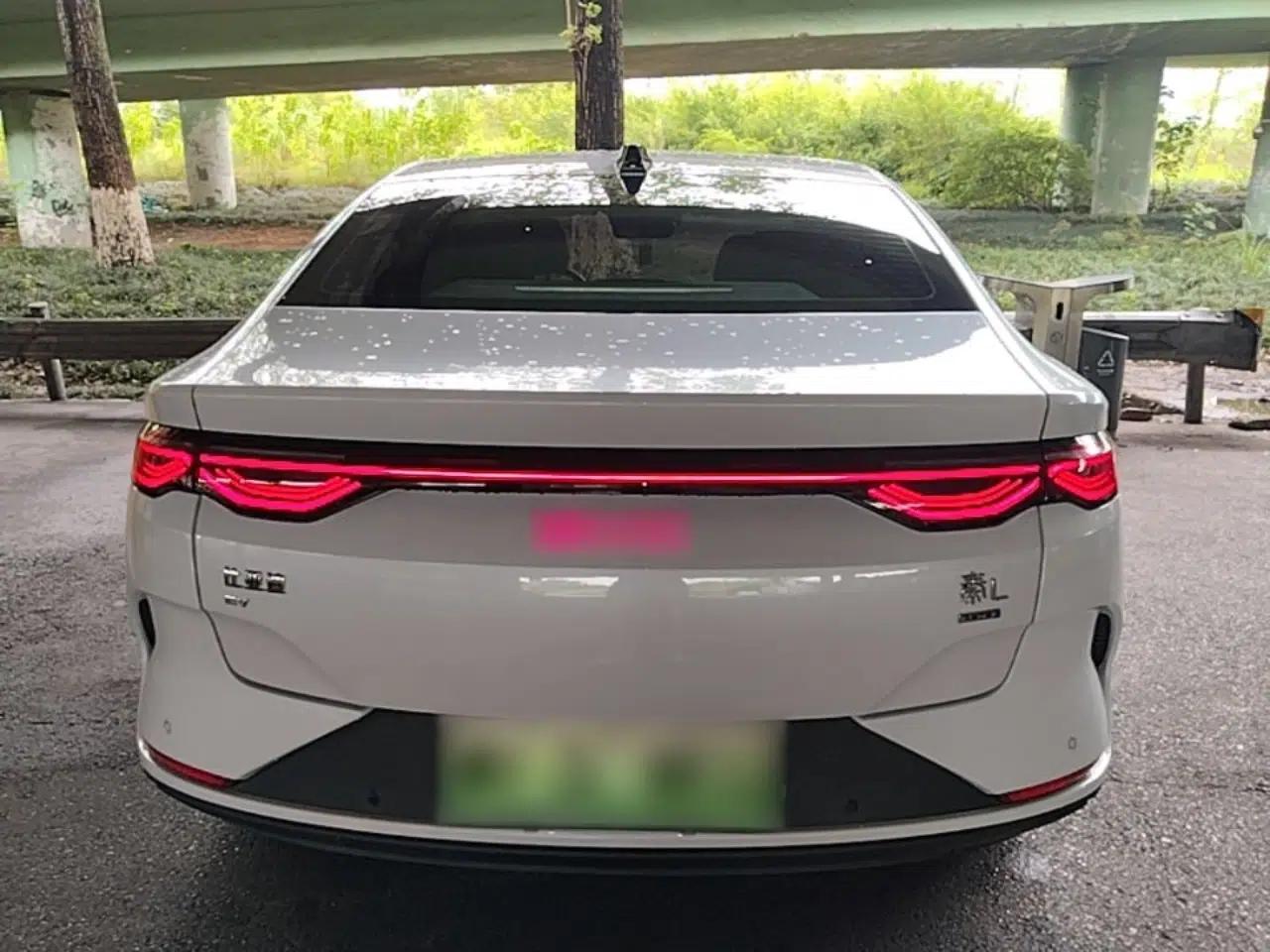 BYD Qin L 2025 EV 545KM Cloud Suspension Edition — миниатюра 5