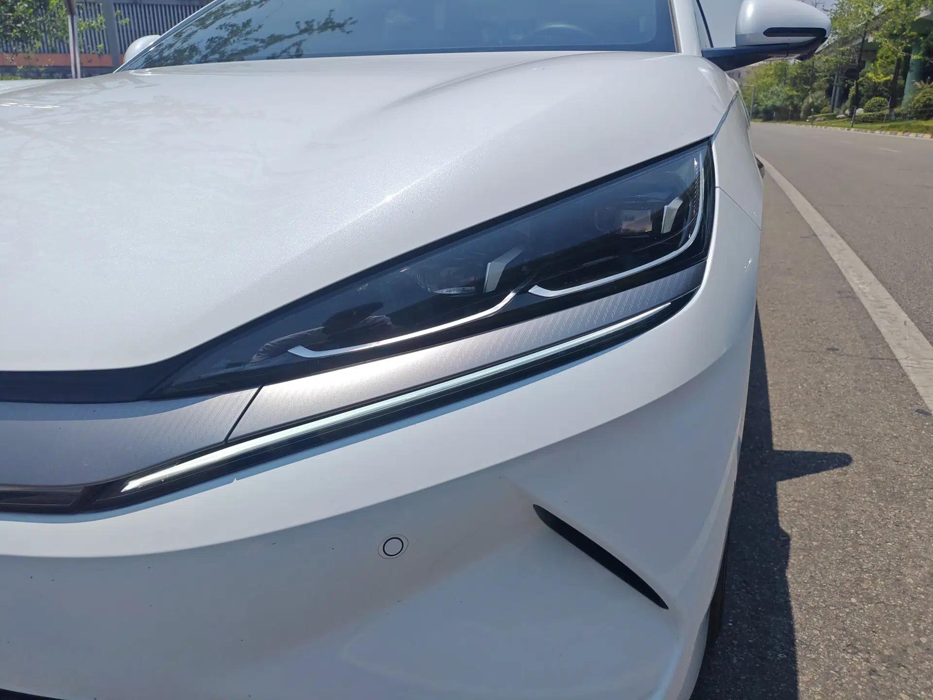 BYD Qin L 2025 EV 545KM Cloud Suspension Edition — миниатюра 8