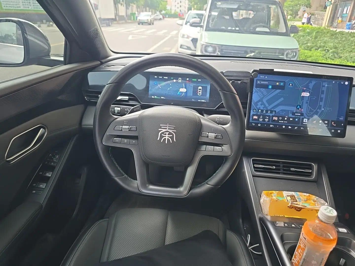 BYD Qin L 2025 EV 470KM Leading Edition — миниатюра 10