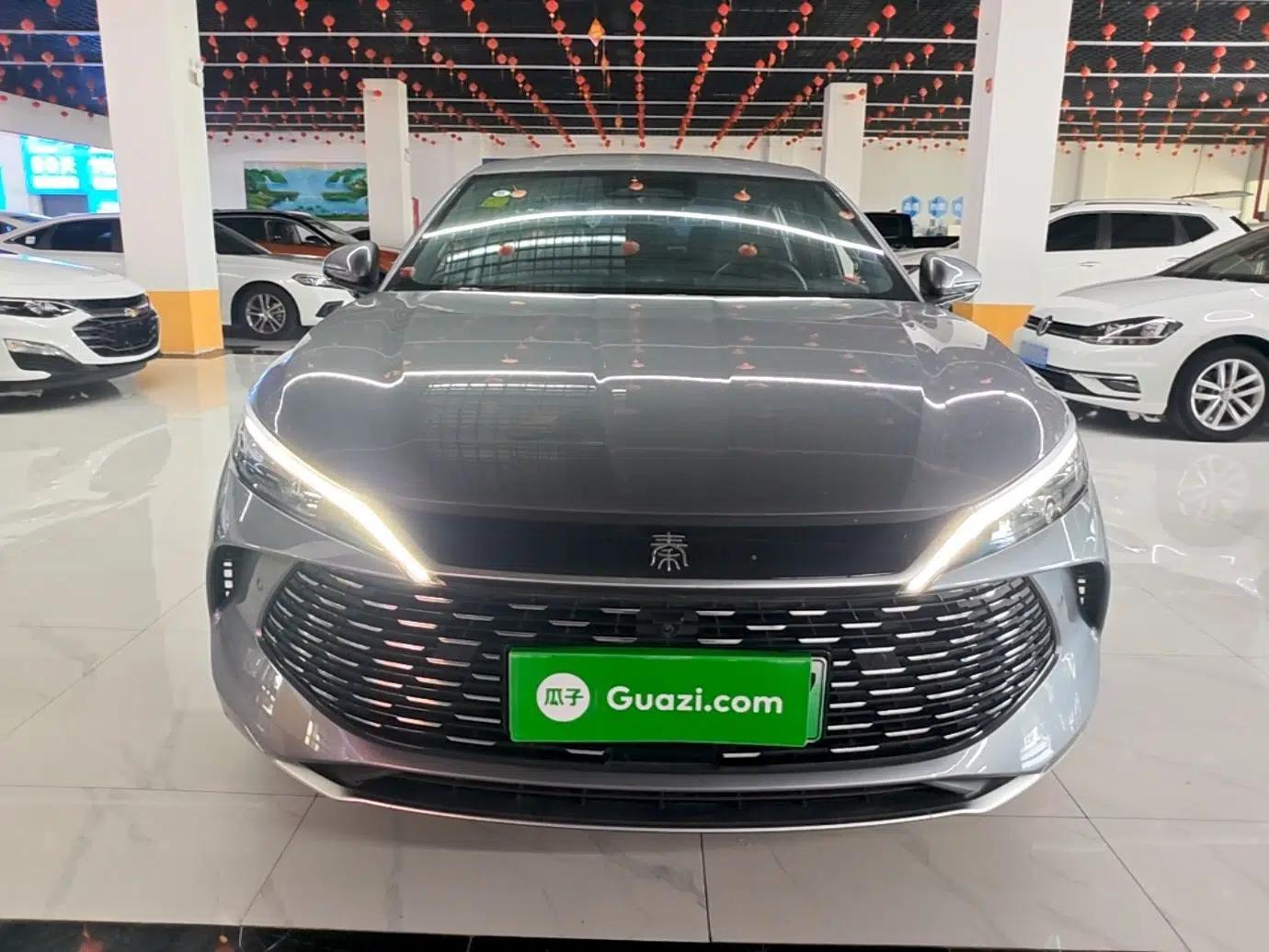 BYD Qin L 2025 DM-i Smart Drive 120KM Superior Model — миниатюра 2