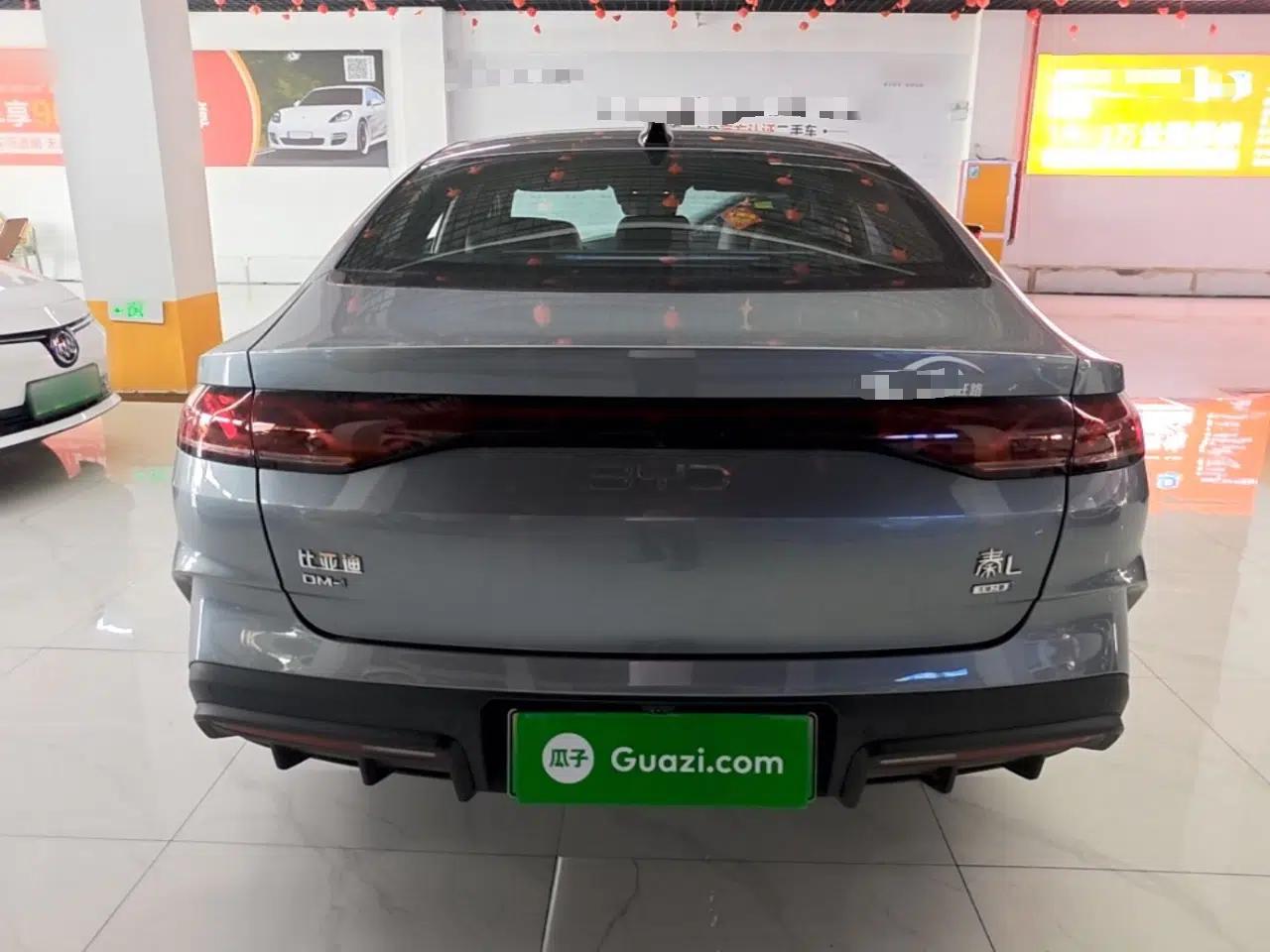 BYD Qin L 2025 DM-i Smart Drive 120KM Superior Model — миниатюра 5