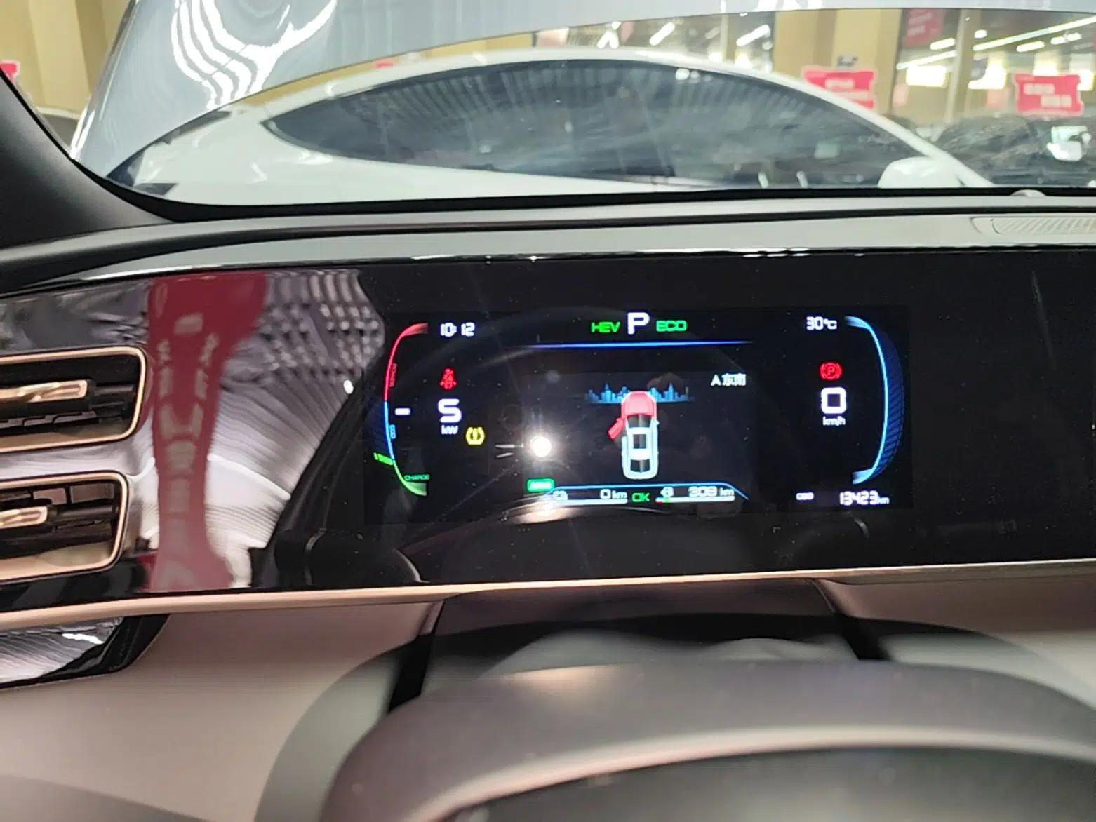 BYD Qin L 2024 DM-i 80KM Leading Model — миниатюра 14
