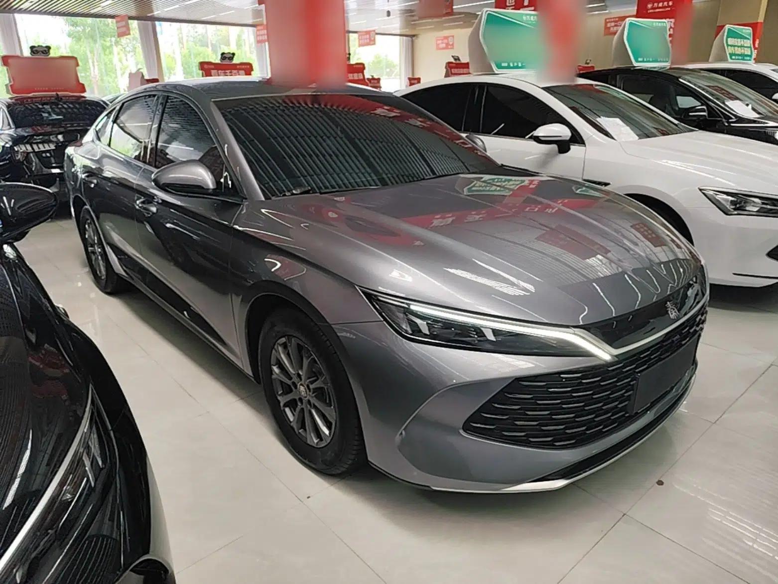 BYD Qin L 2024 DM-i 80KM Leading Model — миниатюра 3