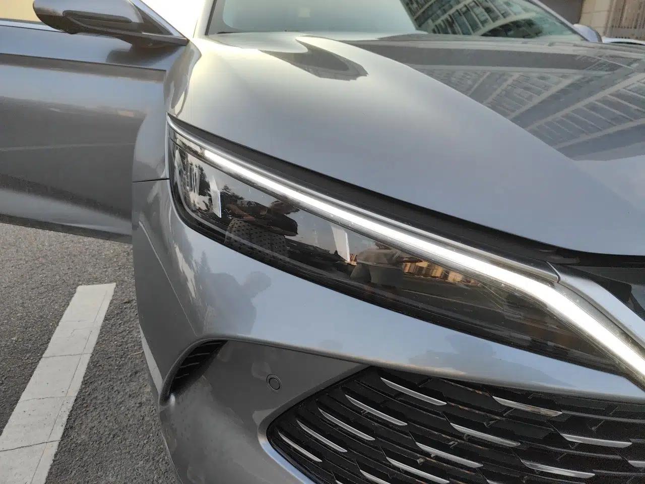 BYD Qin L 2025 DM-i Smart Drive 120KM Leading Model — миниатюра 7