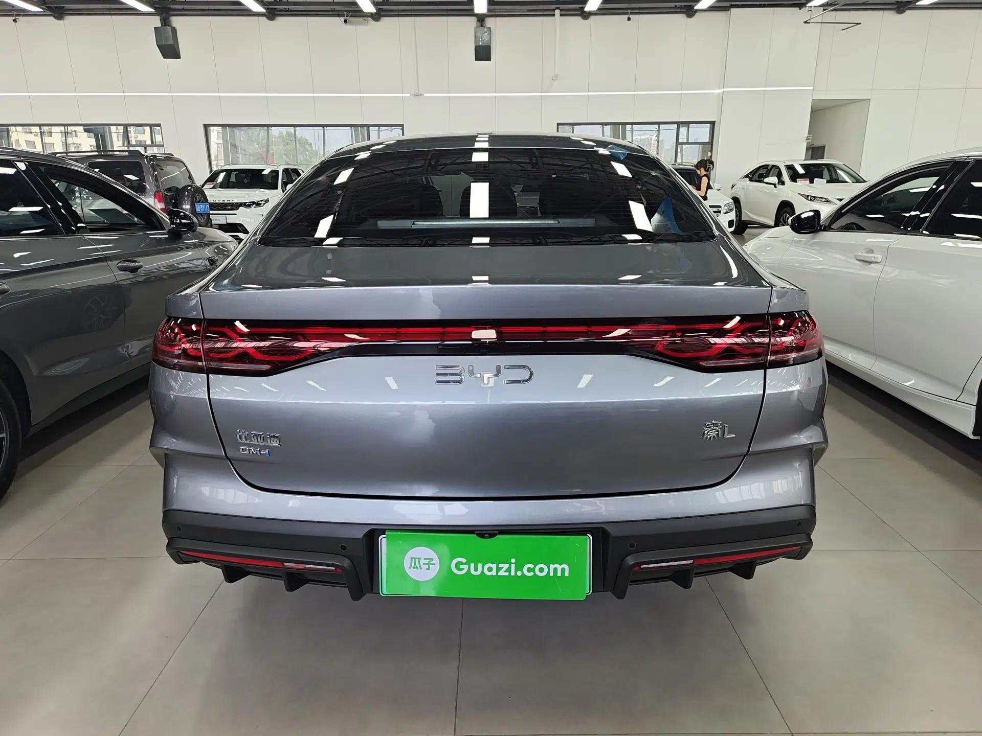 BYD Qin L 2024 DM-i 120KM Leading Model — миниатюра 5