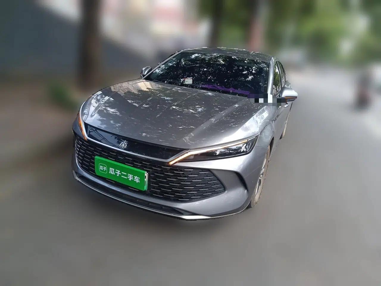 BYD Qin L 2024 DM-i 80KM Leading Model — миниатюра 1