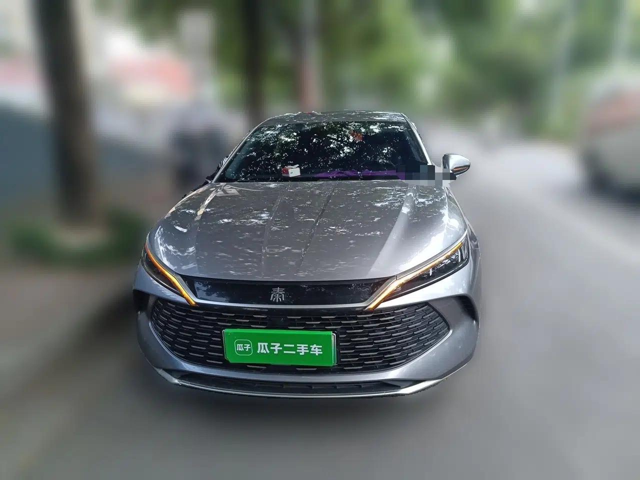 BYD Qin L 2024 DM-i 80KM Leading Model — миниатюра 2