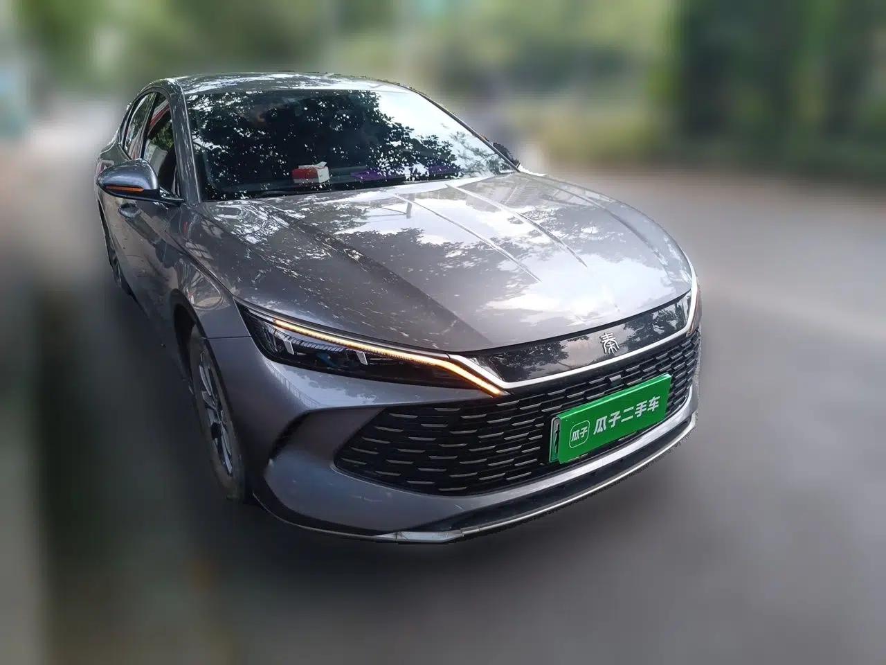 BYD Qin L 2024 DM-i 80KM Leading Model — миниатюра 3