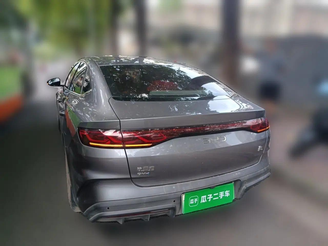 BYD Qin L 2024 DM-i 80KM Leading Model — миниатюра 4