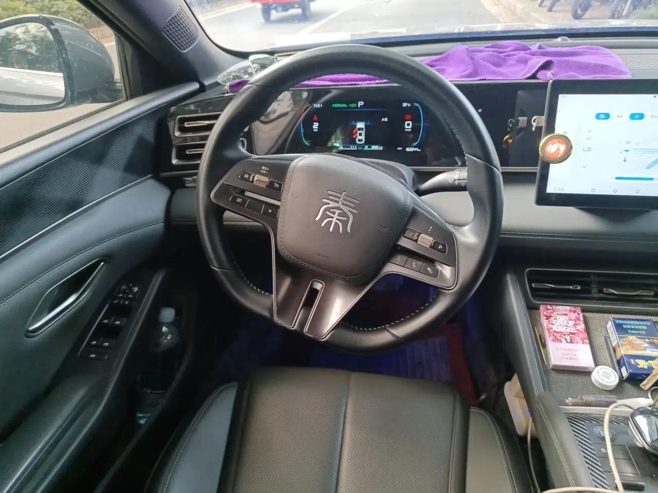 BYD Qin L 2024 DM-i 80KM Leading Model — миниатюра 10