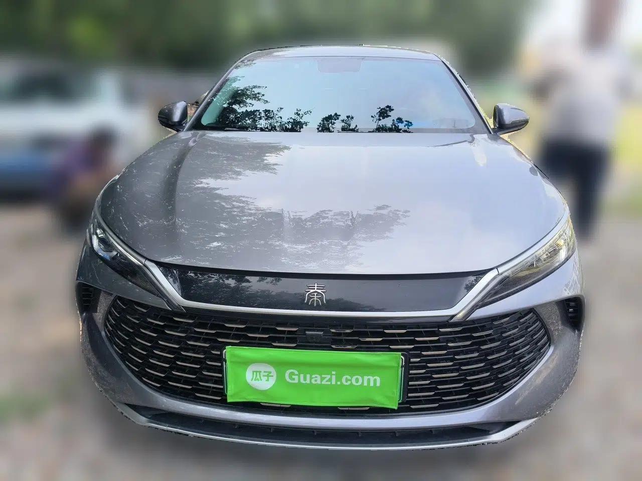 BYD Qin L 2024 DM-i 80KM Leading Model — миниатюра 2