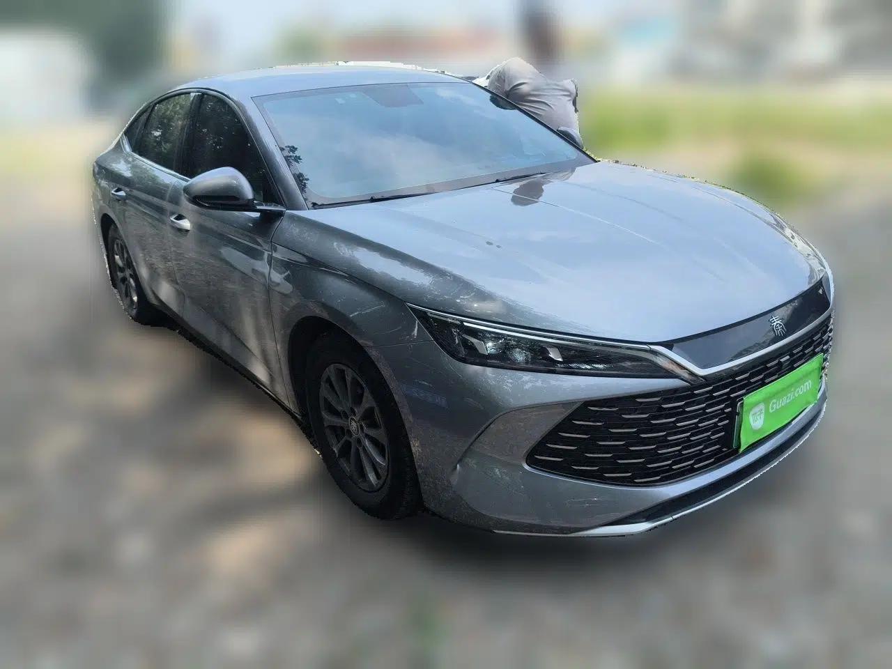 BYD Qin L 2024 DM-i 80KM Leading Model — миниатюра 3