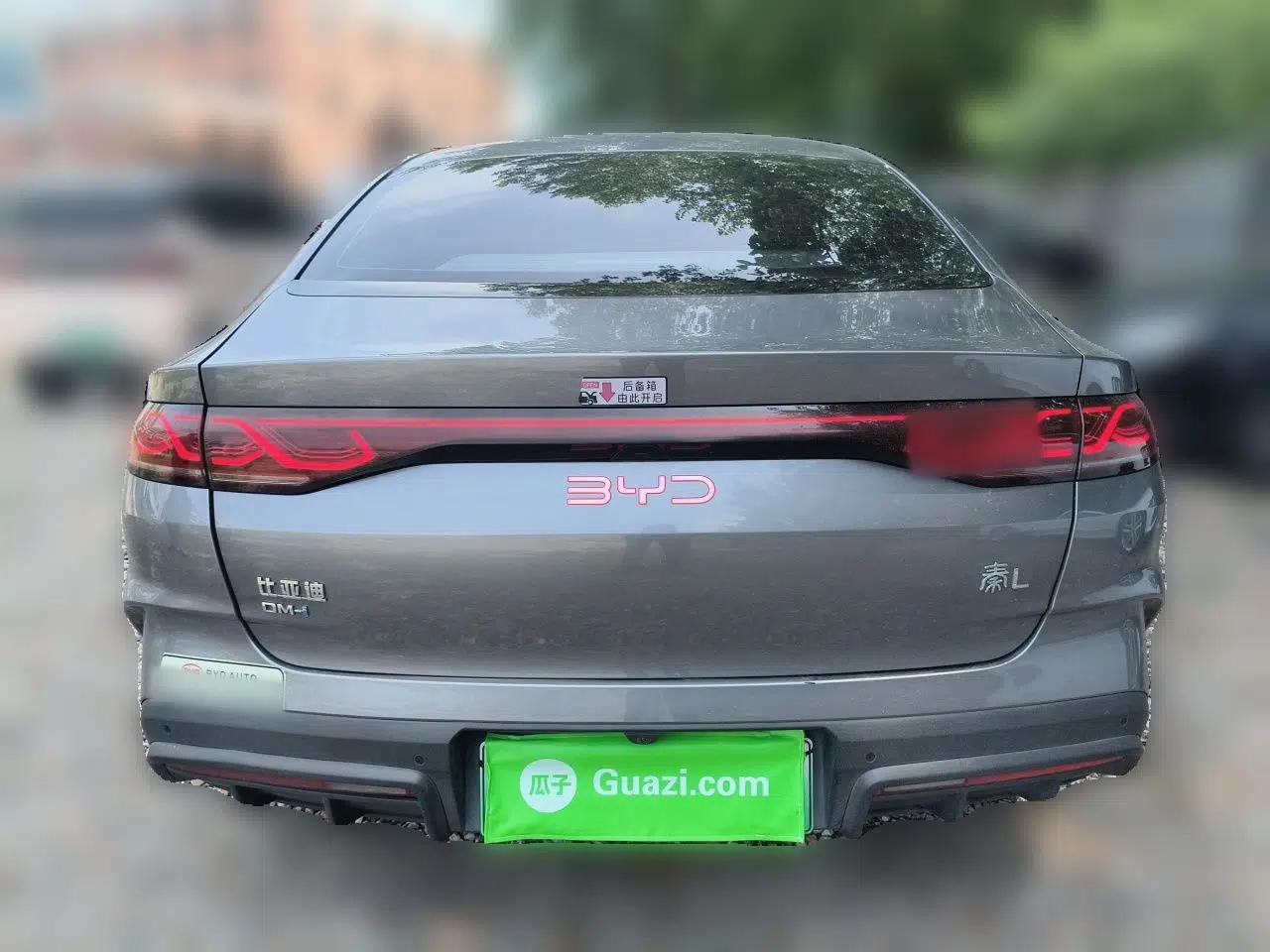 BYD Qin L 2024 DM-i 80KM Leading Model — миниатюра 5