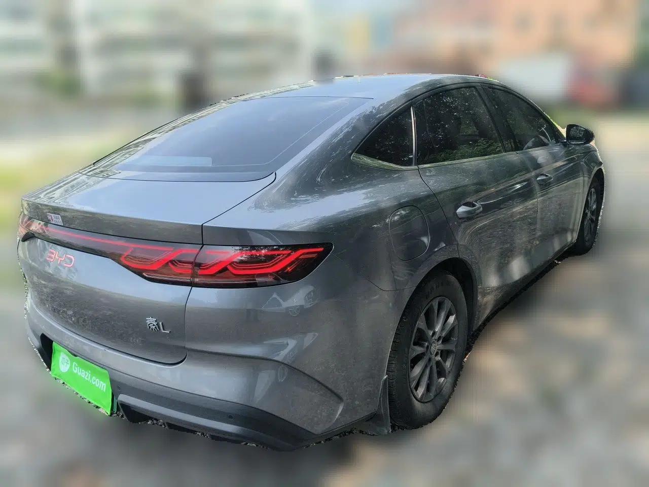 BYD Qin L 2024 DM-i 80KM Leading Model — миниатюра 6