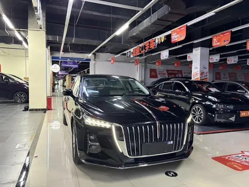 Hongqi H5 2023 2.0T Automatic Intelligent Flagship Edition — миниатюра 3