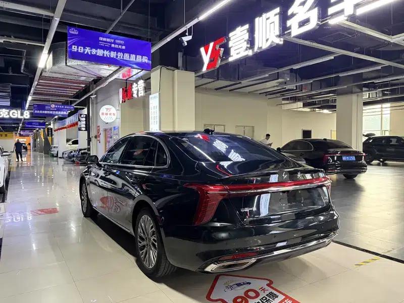Hongqi H5 2023 2.0T Automatic Intelligent Flagship Edition — миниатюра 4
