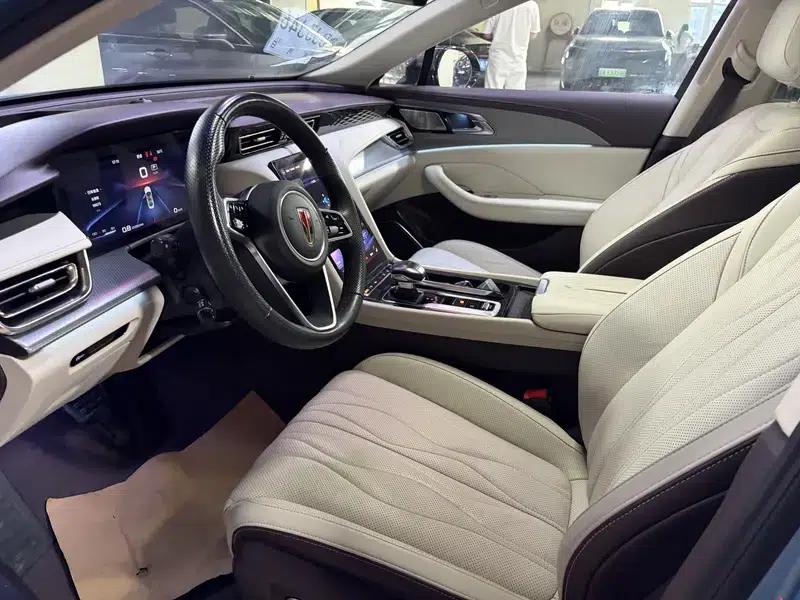 Hongqi H5 2023 2.0T Automatic Intelligent Flagship Edition — миниатюра 8