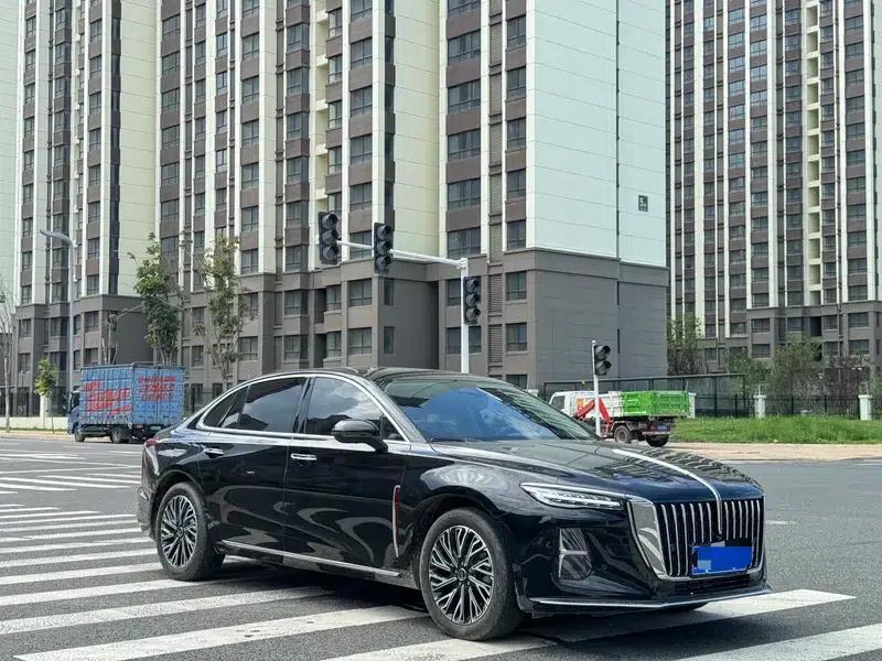 Hongqi H5 2025 2.0T Automatic Flagship Edition — миниатюра 3