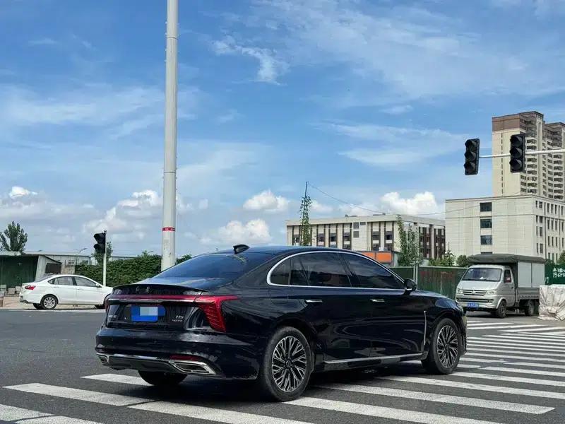 Hongqi H5 2025 2.0T Automatic Flagship Edition — миниатюра 6