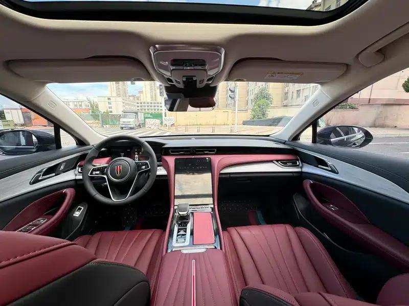 Hongqi H5 2025 2.0T Automatic Flagship Edition — миниатюра 7