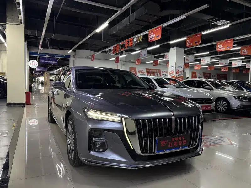 Hongqi H5 2023 2.0T Automatic Intelligent Flagship Edition — миниатюра 3