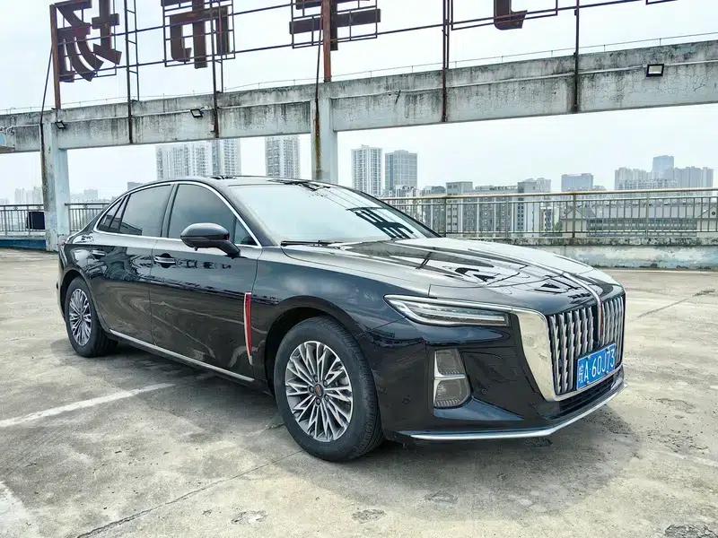 Hongqi H5 2024 1.5T DCT Intelligent Flagship Edition — миниатюра 3