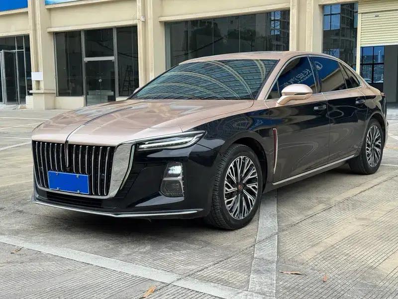 Hongqi H5 2023 2.0T Automatic Intelligent Flagship Edition — миниатюра 1