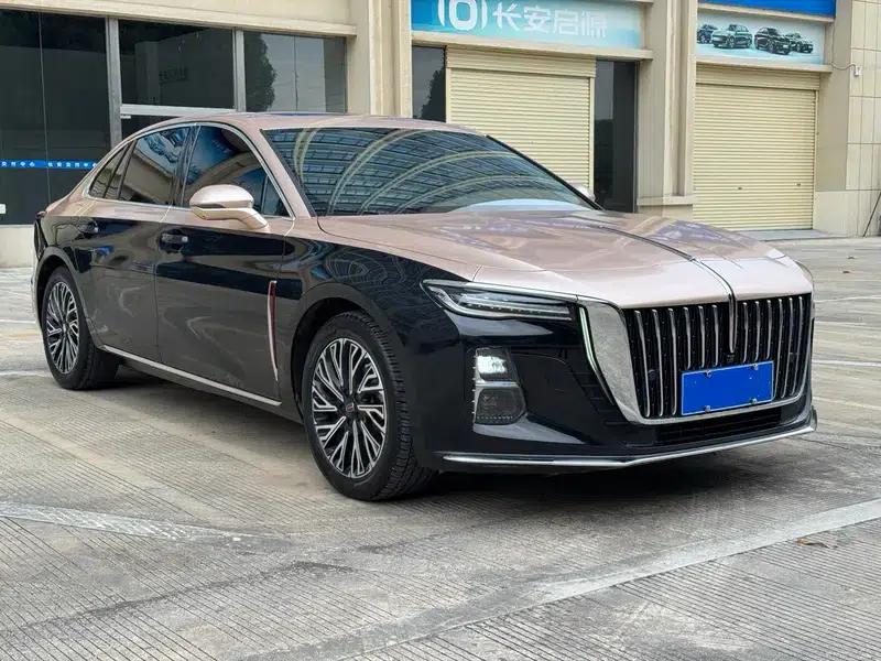 Hongqi H5 2023 2.0T Automatic Intelligent Flagship Edition — миниатюра 3