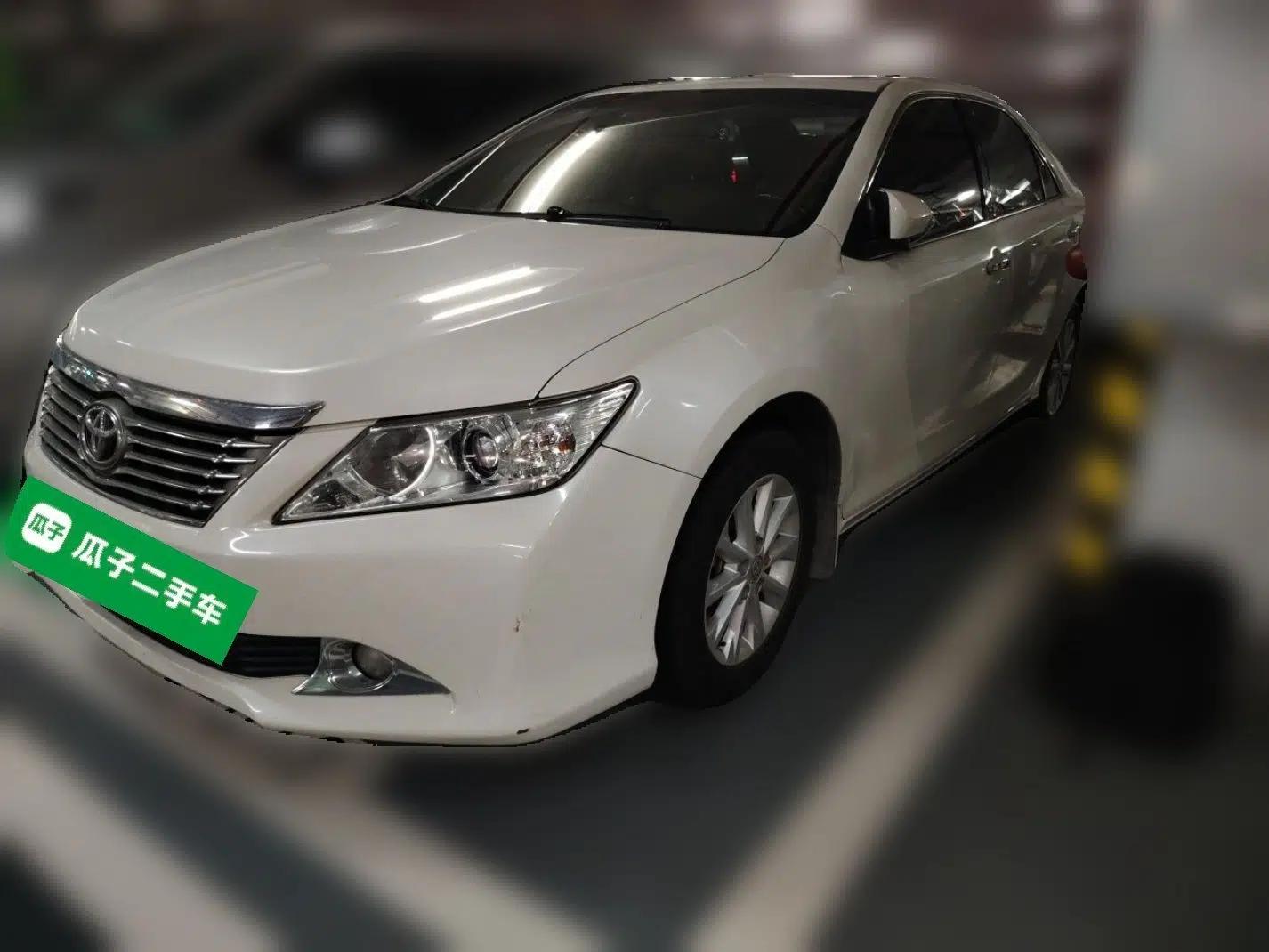 Toyota Camry 2013 2.5G Comfort Edition — миниатюра 1