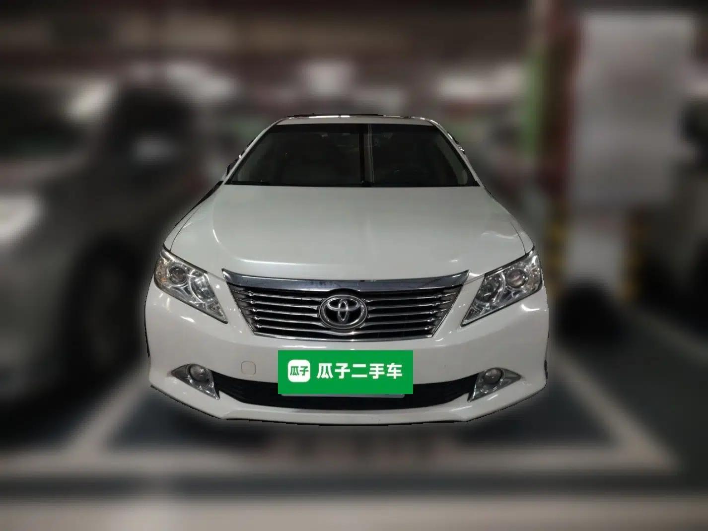 Toyota Camry 2013 2.5G Comfort Edition — миниатюра 2