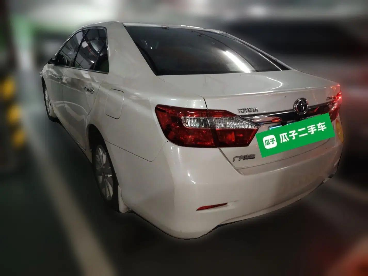 Toyota Camry 2013 2.5G Comfort Edition — миниатюра 4