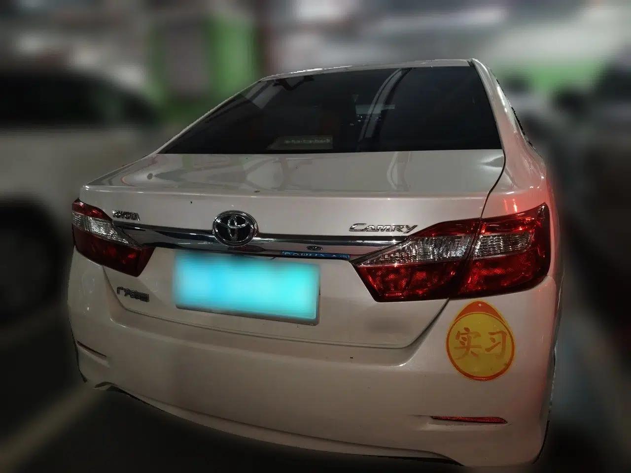 Toyota Camry 2013 2.5G Comfort Edition — миниатюра 5
