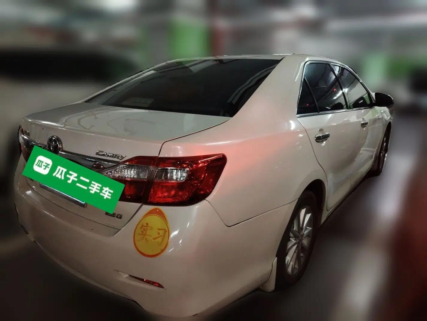 Toyota Camry 2013 2.5G Comfort Edition — миниатюра 6