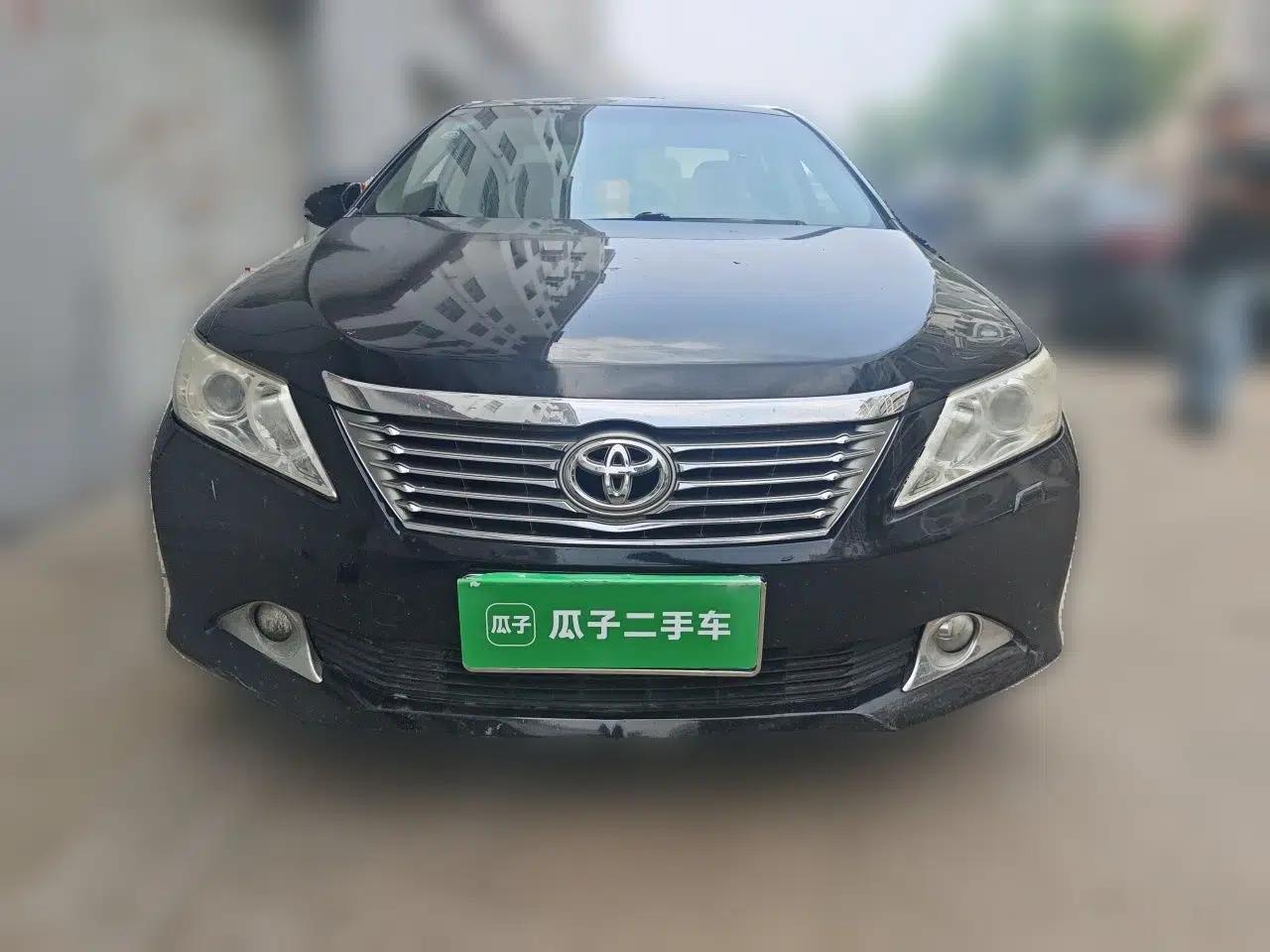 Toyota Camry 2012 2.0G Luxury Edition — миниатюра 2