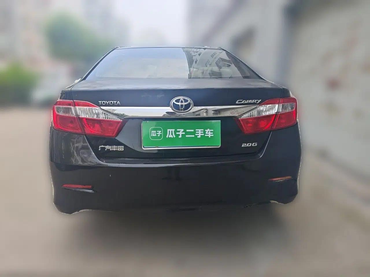 Toyota Camry 2012 2.0G Luxury Edition — миниатюра 5