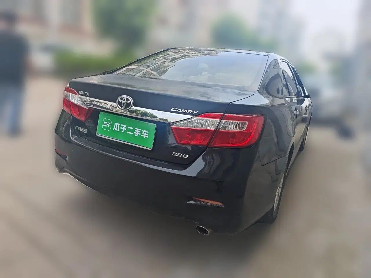 Toyota Camry 2012 2.0G Luxury Edition — миниатюра 6