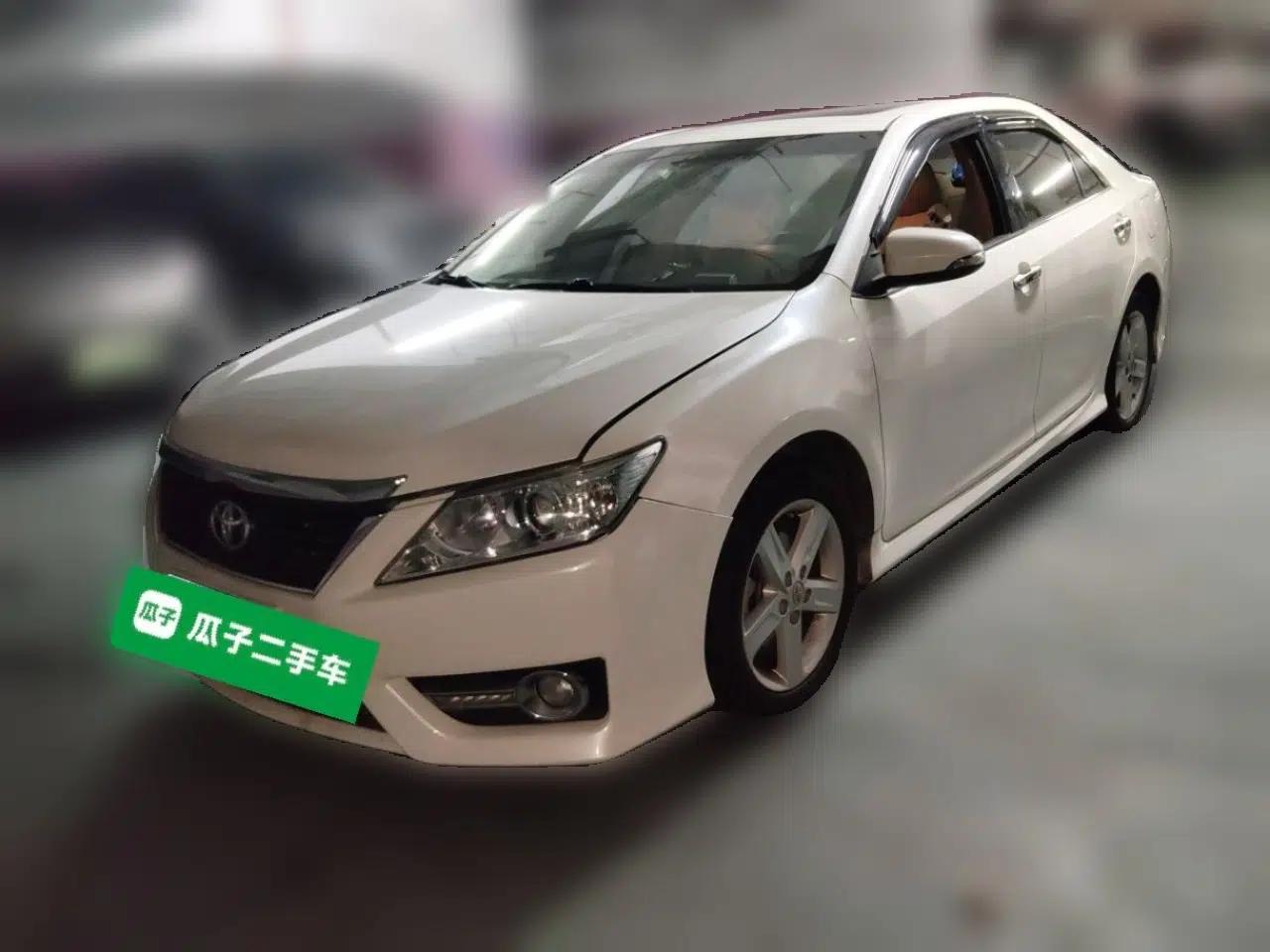 Toyota Camry 2012 Junrui 2.0S Radiant Edition — миниатюра 1