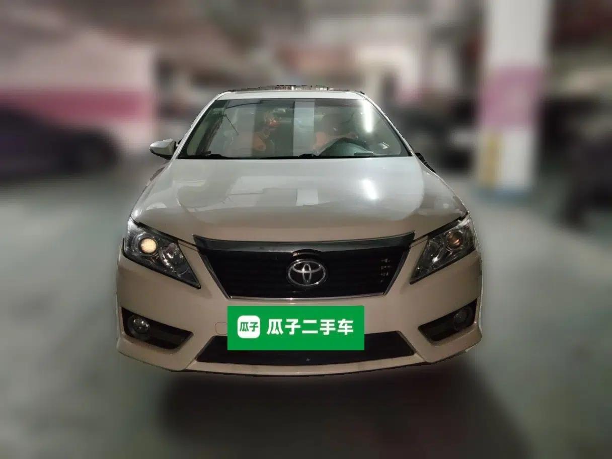 Toyota Camry 2012 Junrui 2.0S Radiant Edition — миниатюра 2