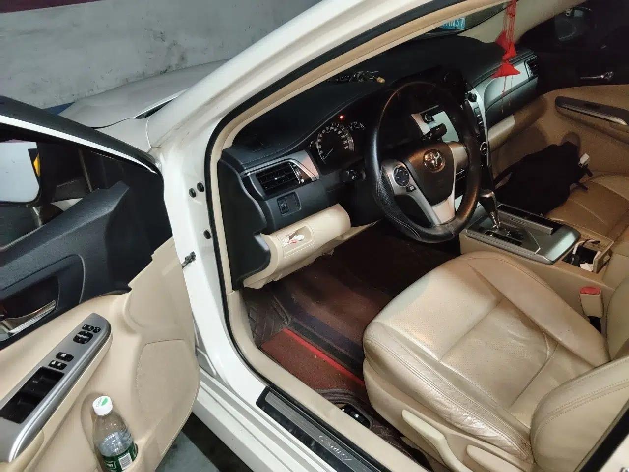 Toyota Camry 2012 Junrui 2.0S Radiant Edition — миниатюра 16