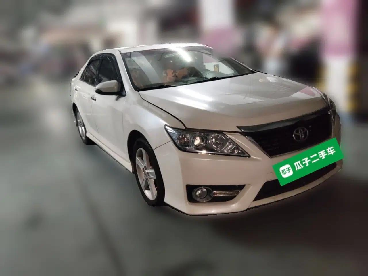 Toyota Camry 2012 Junrui 2.0S Radiant Edition — миниатюра 3