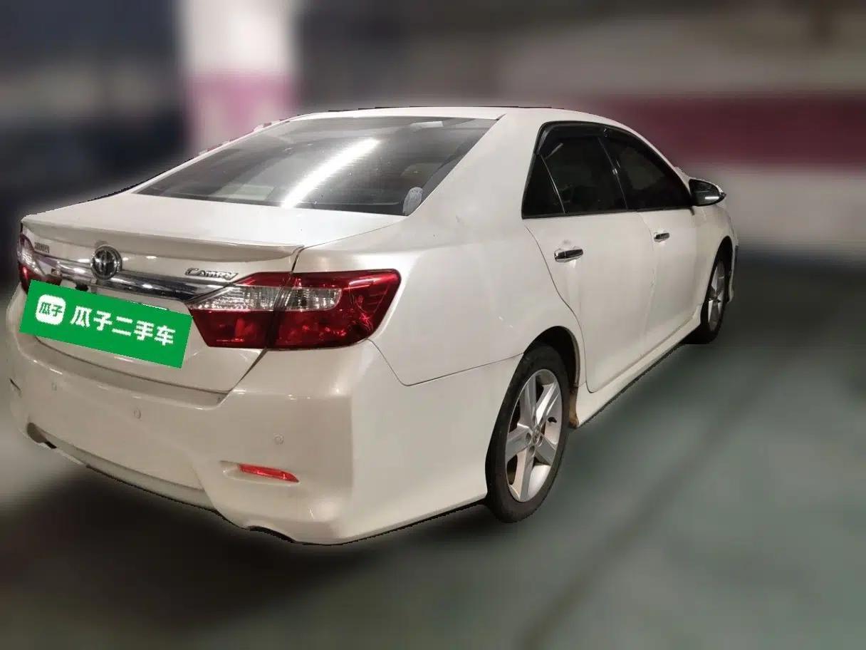 Toyota Camry 2012 Junrui 2.0S Radiant Edition — миниатюра 6