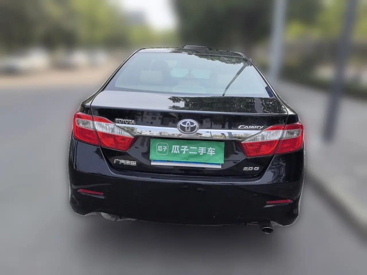 Toyota Camry 2012 2.0G Luxury Edition — миниатюра 5