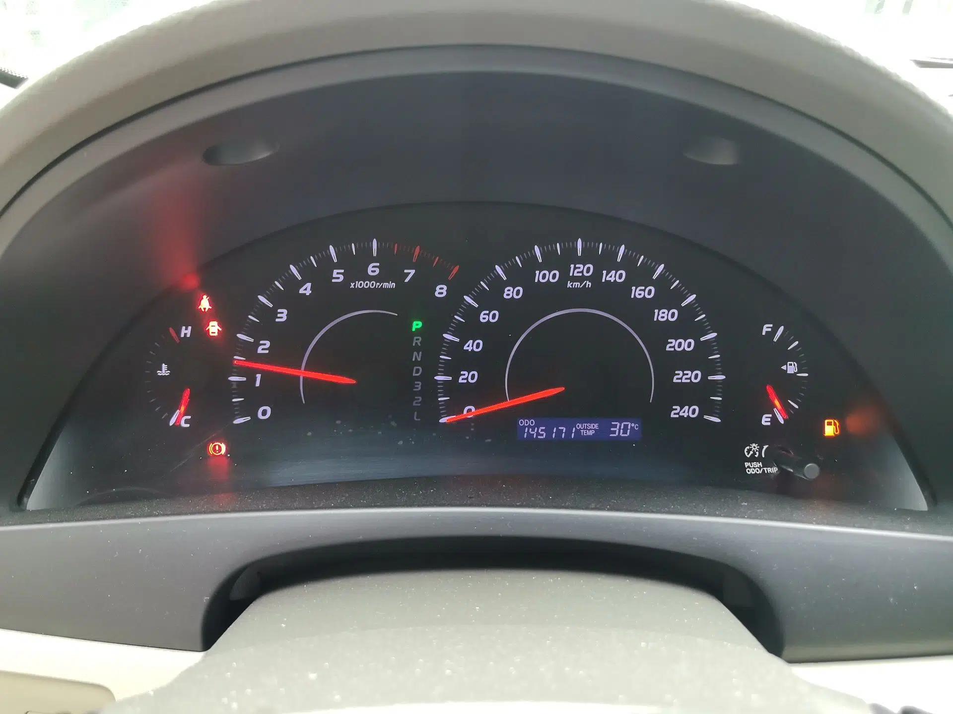 Toyota Camry 2009 200E Elite Edition — миниатюра 11