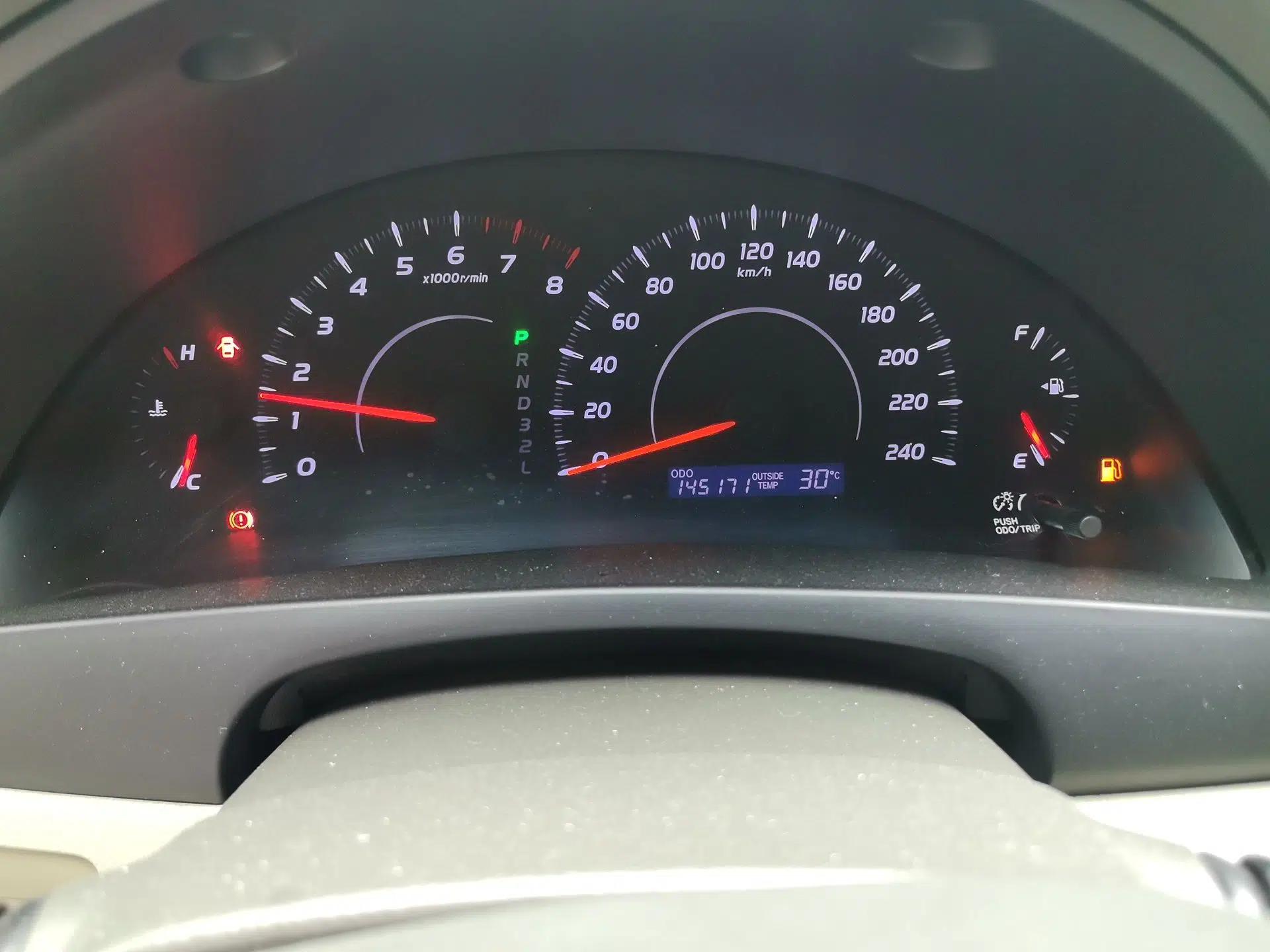Toyota Camry 2009 200E Elite Edition — миниатюра 12